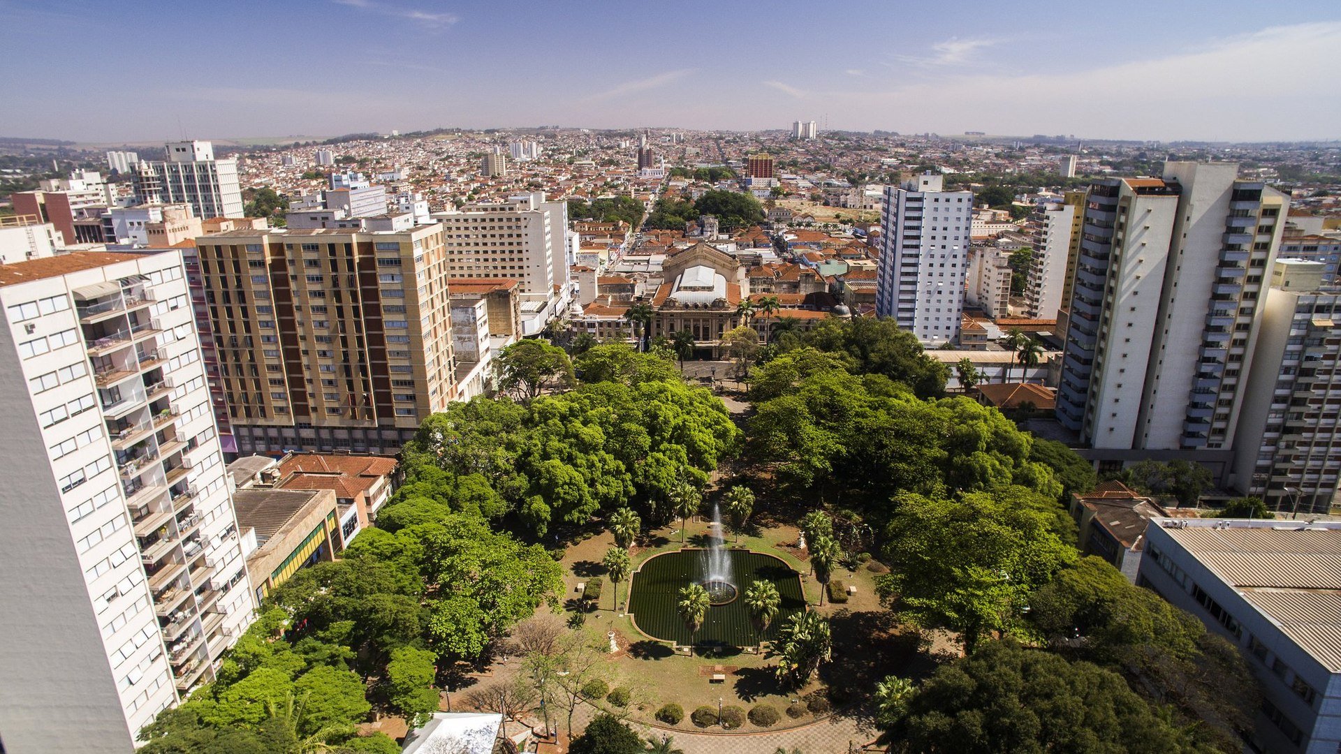 imagem da cidade de ribeirão preto